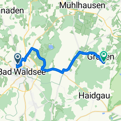 Waldsee - Grabenerhöhe
