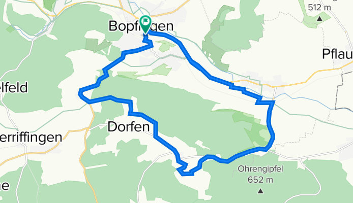 Diese Route in Bikemap Web öffnen