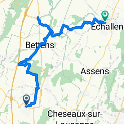 Route avec Kati