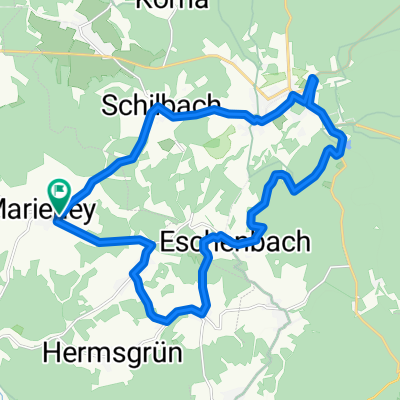 Rund um Schöneck - Eschenbach