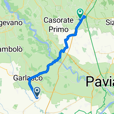 Percorso ad alta velocità in Binasco