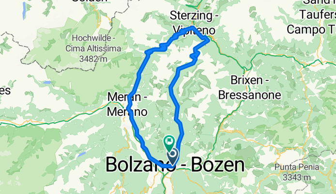 Hardcore um Jenesien