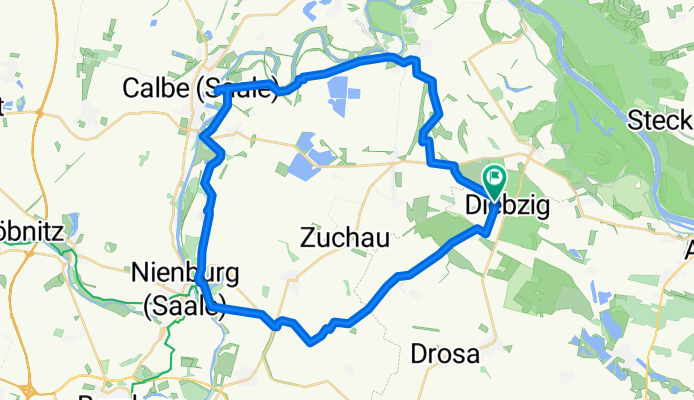 Am Pförtlingsgraben 1, Diebzig nach Am Pförtlingsgraben 1, Diebzig