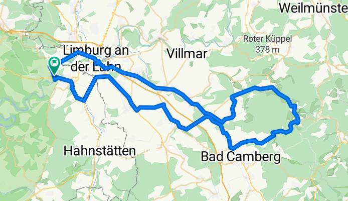 Diese Route in Bikemap Web öffnen