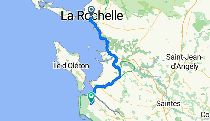 La Rochelle to Arvert (Clos Atlantique)