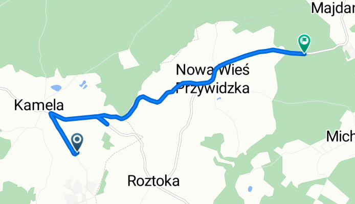 Kamela do Unnamed Road