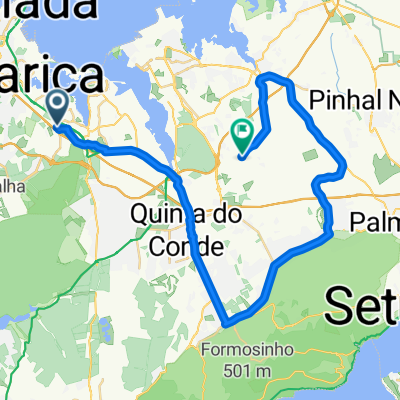 High-speed route in Moita