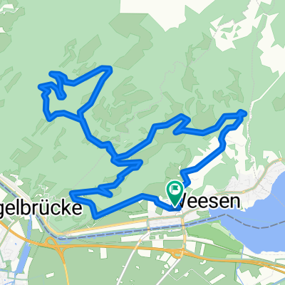 Biken mit Claudia 08.08.08