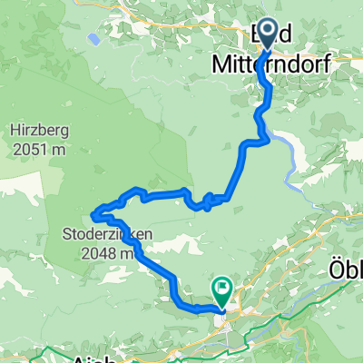 Bad Mitterndorf- Viehbergalm-Gröbming