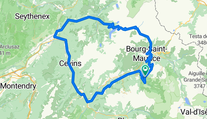 Ronde Vallandry-Beaufort-Bourg St. Maurice