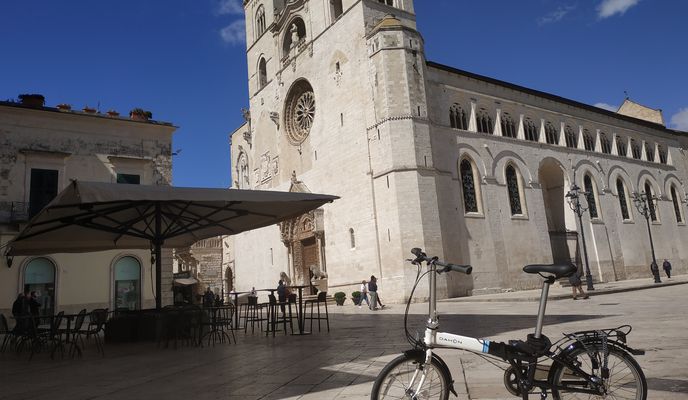 Photo 1 of the Bikemap route "Altamura"