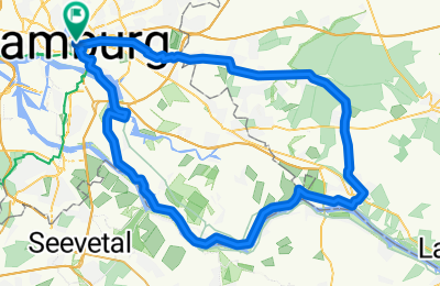 Route in der Bikemap App öffnen