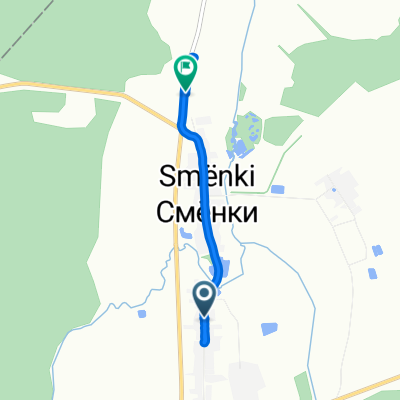 маршрут с Квашенки поселок, 125, Ермолинское