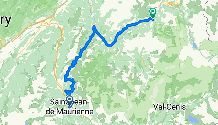 Saint Jean de Maurienne-Vallandry DEFINITIEF