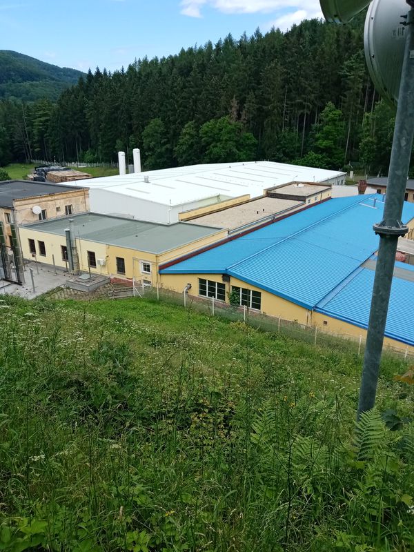 U Splitu, Kadaň to Kyselka
