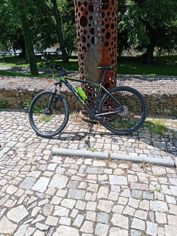 U Splitu, Kadaň to Kyselka