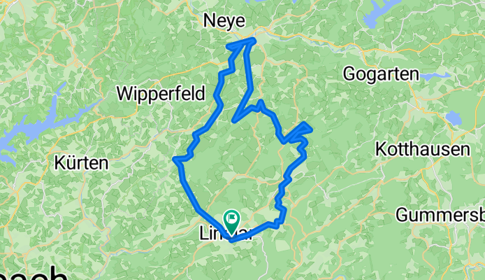 Schnelle Tour in Lindlar
