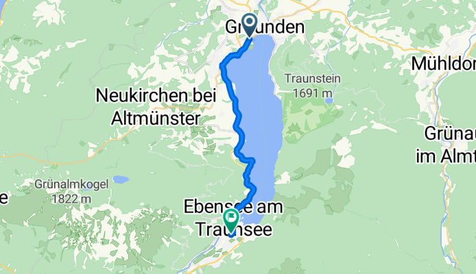 Gmunden-Ebensee