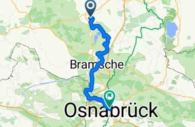 Route in der Bikemap App öffnen