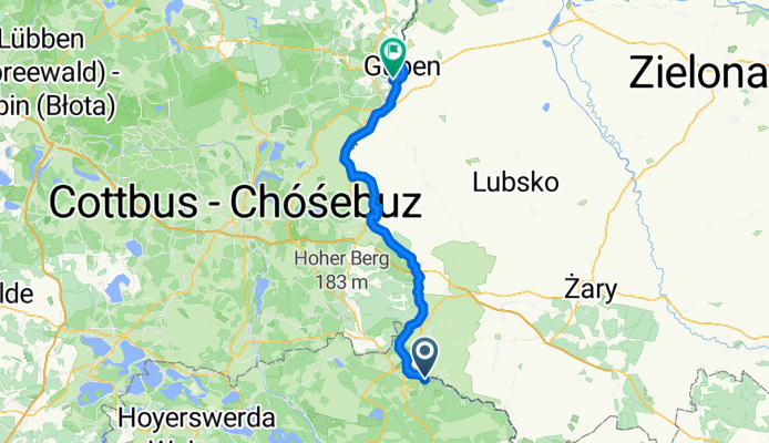 10.07.26 Sagar-Guben (13. Etappe)