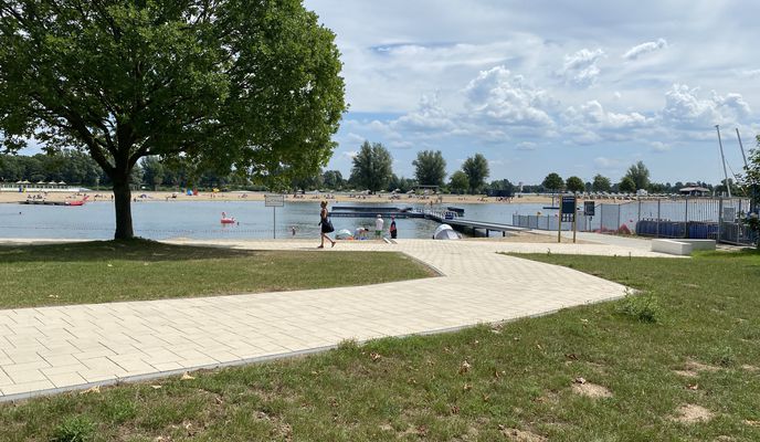 Foto 2 der Bikemap-Route "WoMo Xanten <-> Xanten" Foto 2 der Bikemap-Route "WoMo Xanten <-> Xanten"