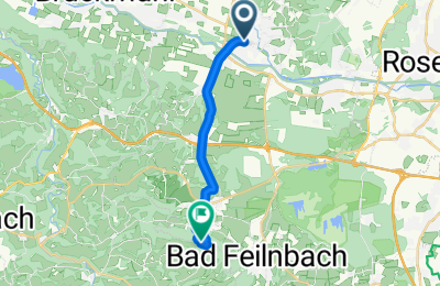 Route in der Bikemap App öffnen