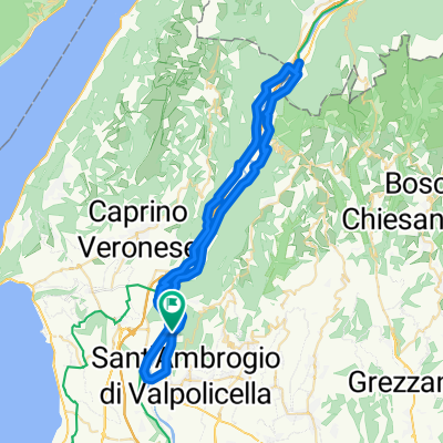 Da Via Menego 478, Colombare a Via San Martino 85, Colombare