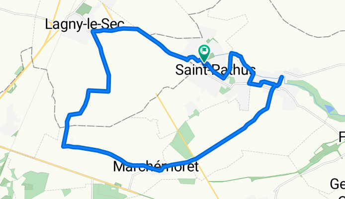 balade lagny marchemoret