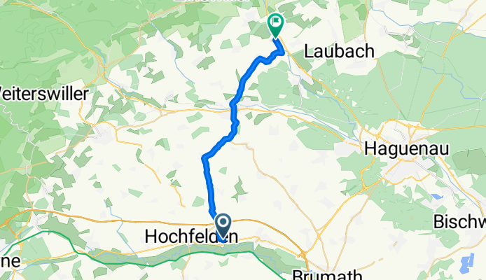 Blistering ride in Oberbronn