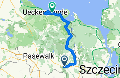 Route in der Bikemap App öffnen