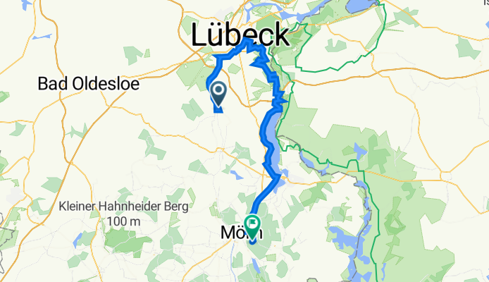 Krummesse-Lübeck-Ratzeburg-Mölln