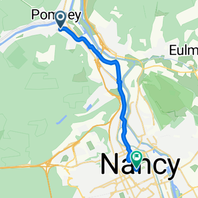 De 20 Rue de la Croix de Mission, Frouard à 25bis Rue Stanislas, Nancy