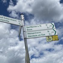 Foto 7 der Bikemap-Route "Bahnhofstraße 7, Bad Sobernheim nach Zwischen Bergen 16, Gensingen"