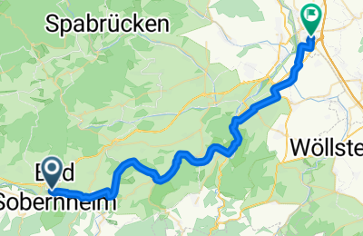 Route in der Bikemap App öffnen