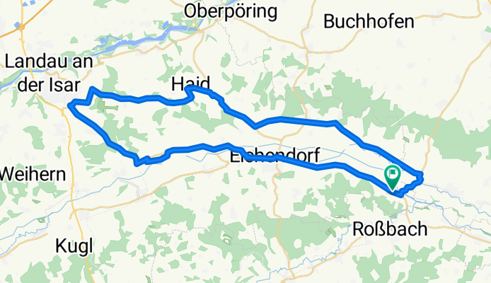 Gurkenrundfahrt