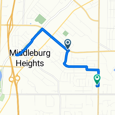Slow ride in Middleburg Heights