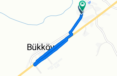 Route in der Bikemap App öffnen