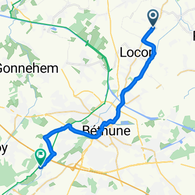 Itinéraire modéré en La Couture