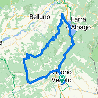 Giro del Nevegal
