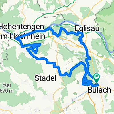 Bülach, Güterbahnhof nach Nordstrasse 20, Bülach