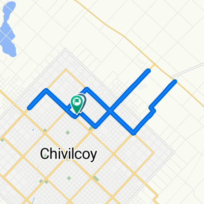 De Viamonte 252–300, Chivilcoy a Salta 452–500, Chivilcoy