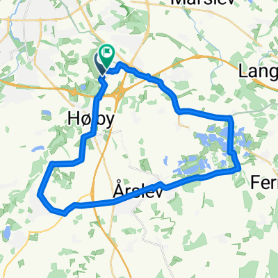 Hollufgårdsvej 186, Odense to Hollufgårdsvej 197A, Odense