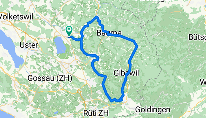 Oberhittnauerstrasse 22A, Pfäffikon nach Oberhittnauerstrasse 22A, Pfäffikon