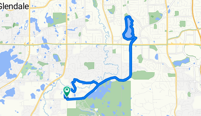 Relaxed route in Savage