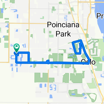 Steady ride in Vero Beach