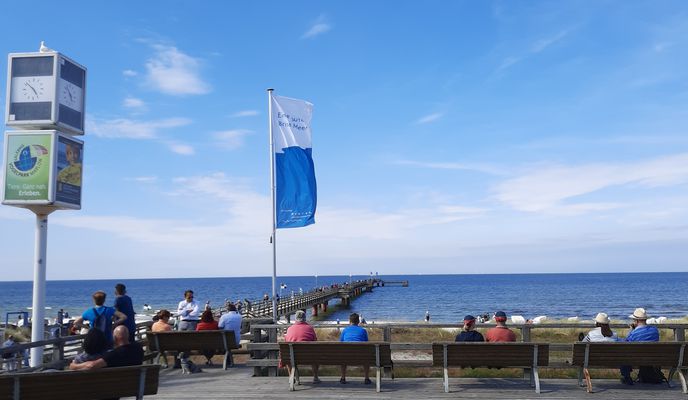 Foto 1 der Bikemap-Route "Rundtour: Zingst-Born-Weststrand-Prerow-Zingst"