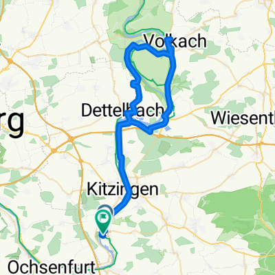 Marktsteft-Mainsondheim-Nordheim-Volkach-Marktsteft