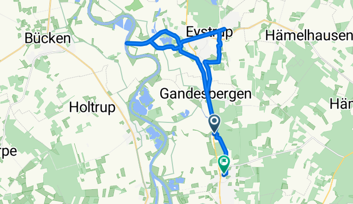 Diese Route in Bikemap Web öffnen