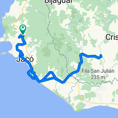 De Carretera Pacífica Fernández Oreamuno, Herradura a Carretera Pacífica Fernández Oreamuno, Herradura