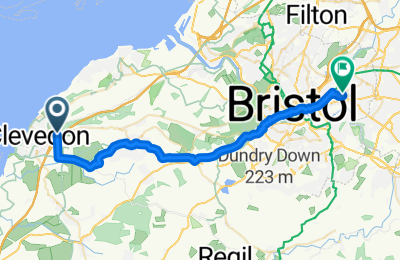 Open this route in the Bikemap app